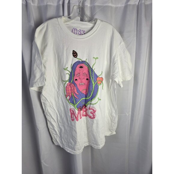 M83‎ Fantasy 2023 Tour Synth-Pop Shoegaze Rock Band Tee XL NWOT - Picture 1 of 3